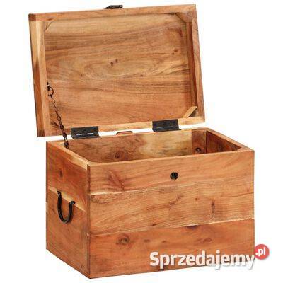 vidaXL Skrzynia 39x28x31 lite drewno mazowieckie Warszawa
