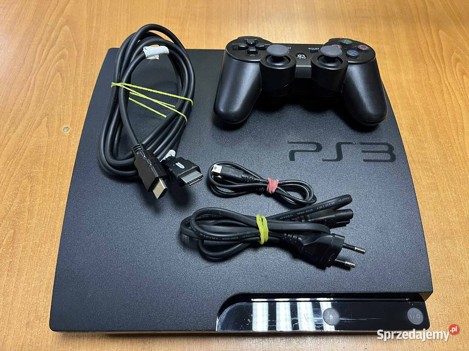 Konsola Sony Playstation 3 Slim 500 GB CECH3004A Elbląg