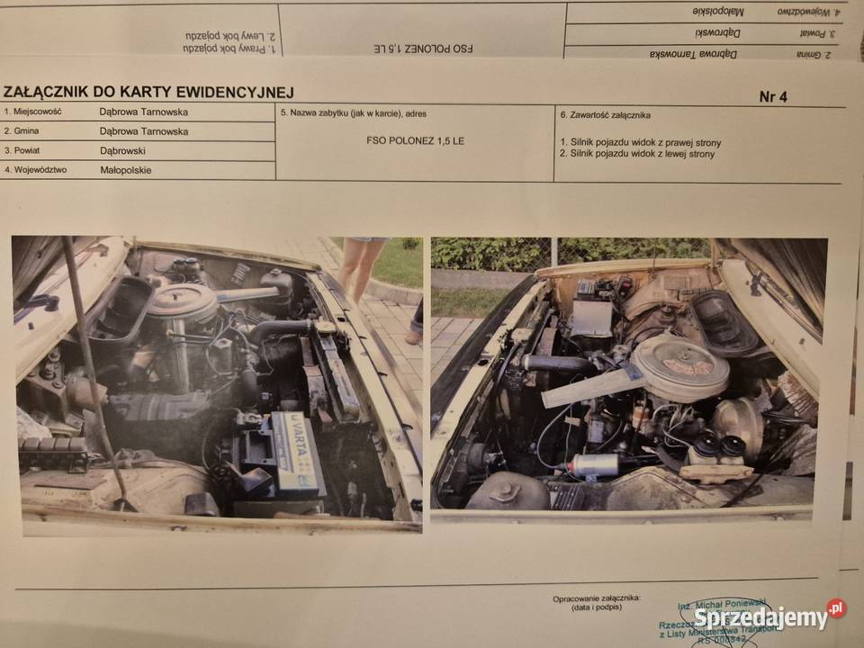 FSO Polonez 15 LE Borewicz stan kolekcjonerski Dąbrowa Tarnowska