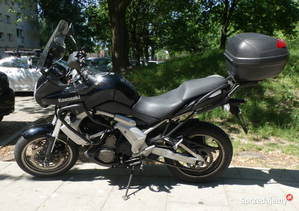 Kawasaki KLE Versys 650 2007r Kawasaki Warszawa