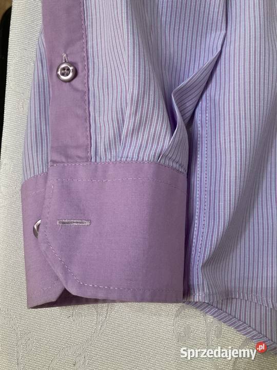 Koszula Biznesowa Casualowa Slim Elegancka Czerwionka-Leszczyny sprzedam