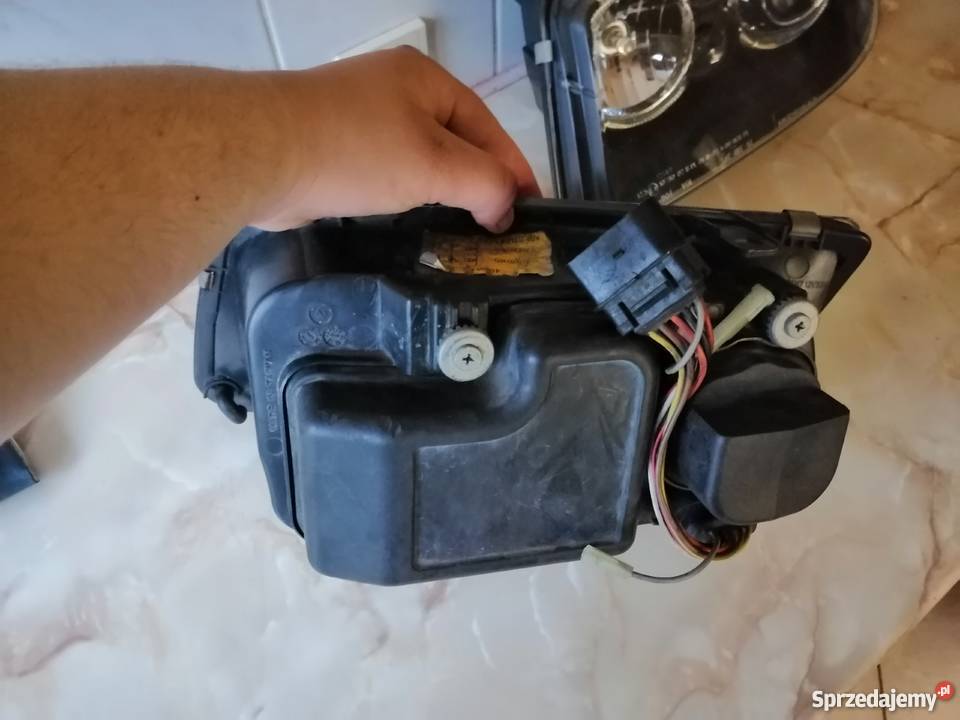 Lampy soczewkowe VW Bora pomorskie Gdańsk