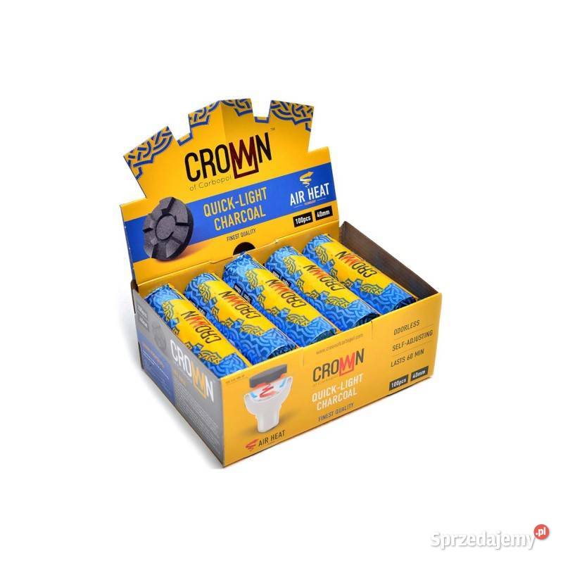 Crown Of Carbopol Węgiel Samorozpalający do Łódź