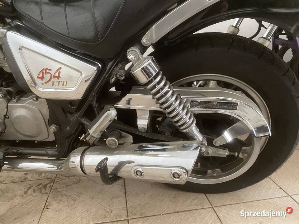 Kawasaki led 454 czterosuwowy dolnośląskie Ziębice sprzedam
