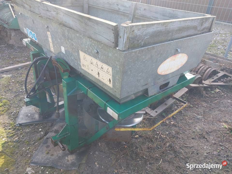 Rozsiewacz nawozu Grass Rol Grodków