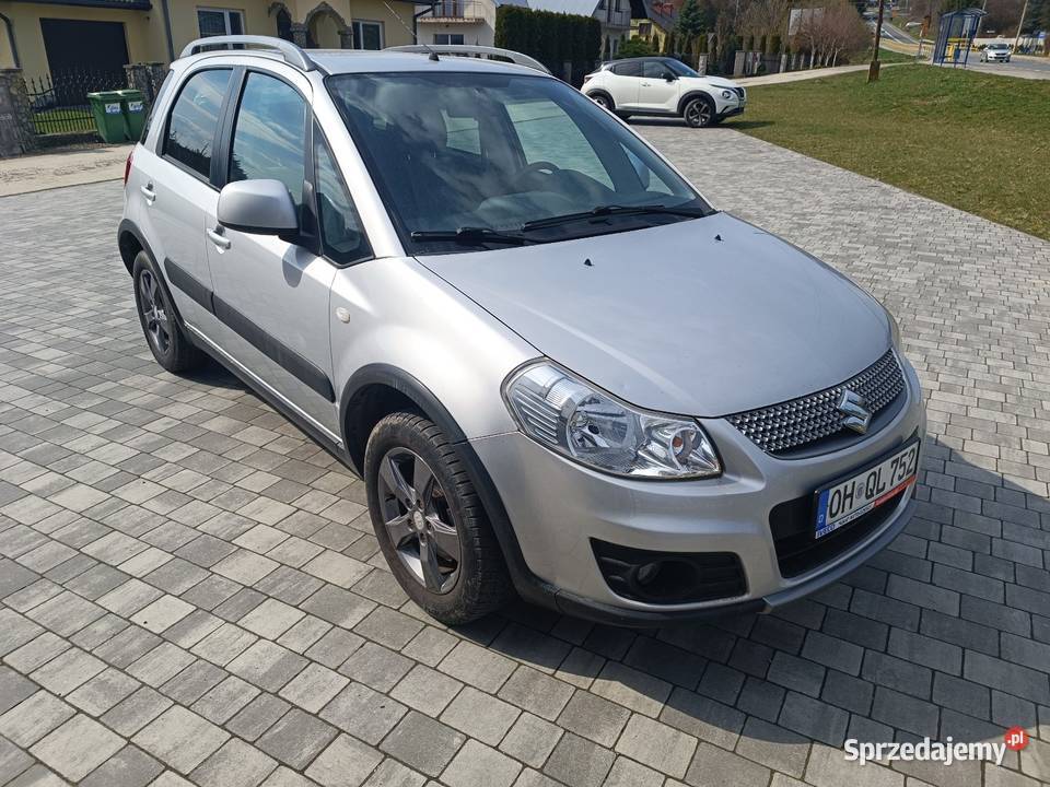 Suzuki SX4 16 Benzyna 4x4 Orginał sprowadzony małopolskie Nowy Sącz