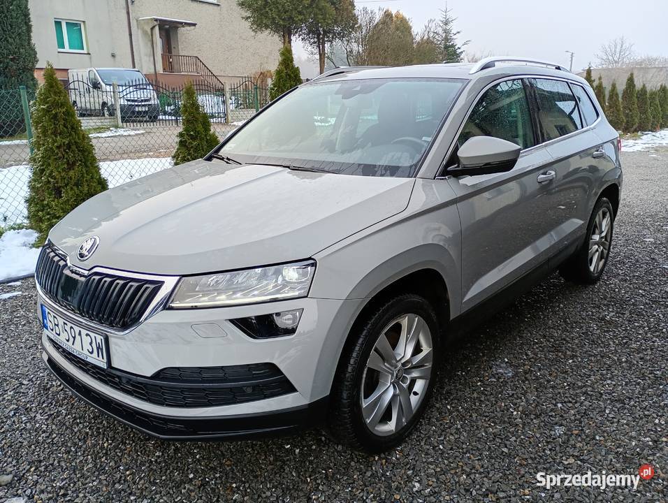 Skoda Karoq 15 tsi sprzedam
