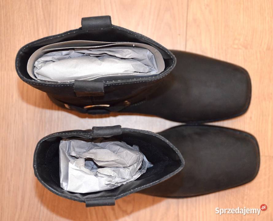 Buty motocyklowe chopper cruiser nie noszone