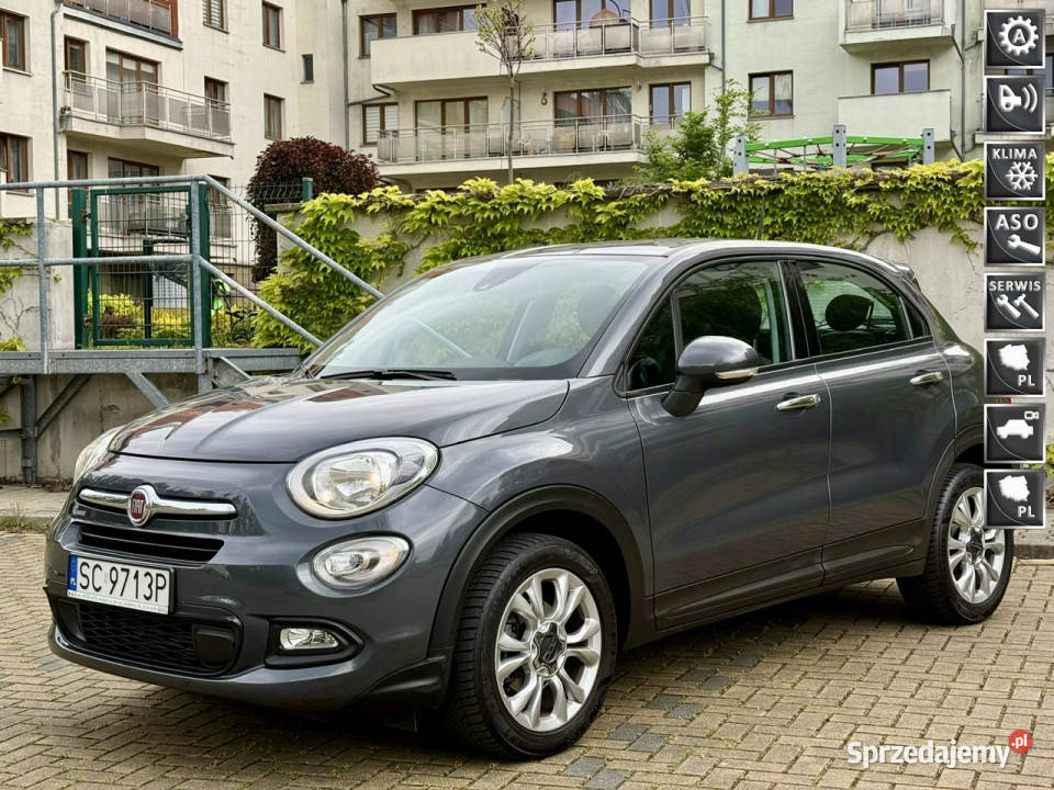 Fiat 500x Fiat 500x 14 Turbo GAZ Salon Polska 85000km 500X śląskie Tarnowskie Góry