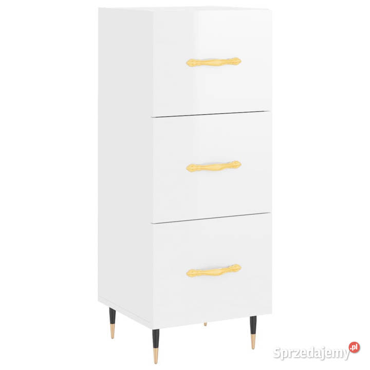 Szafka biała połysk 345x34x90 materiał Warszawa