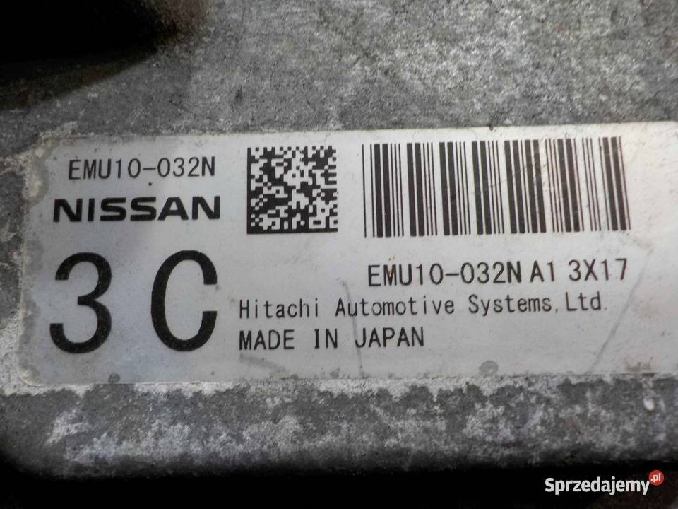 NISSAN NOTE E12 II 15 DCI 14r modul sterownik mazowieckie Suków sprzedam