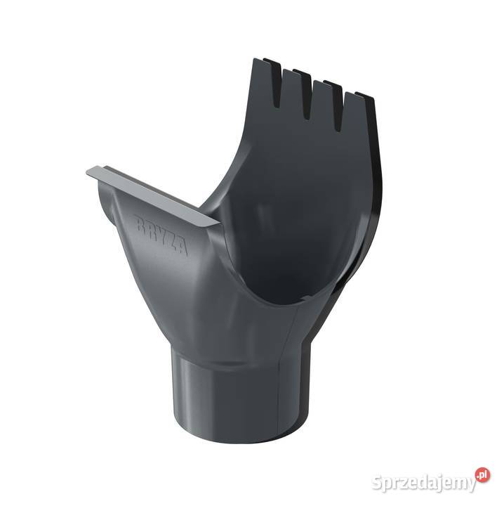 Bryza stal lej spustowy 12590 mm antracytowy ral
