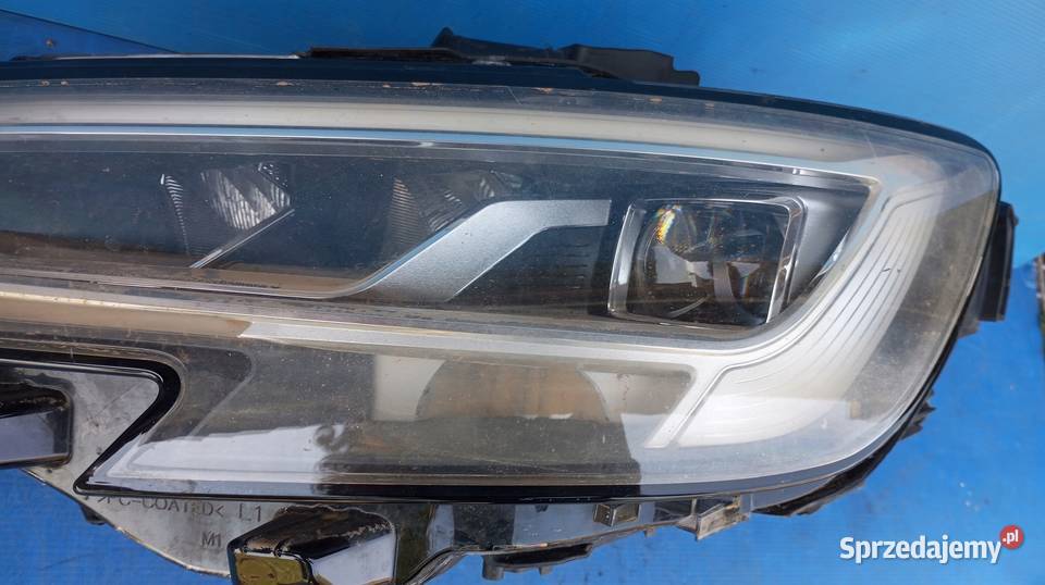 8V0941033C LAMPA LEWY PRZÓD EU FULL LED AUDI A3 Nowy Tomyśl