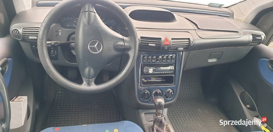 Mercedes Vaneo Vaneo Łódź