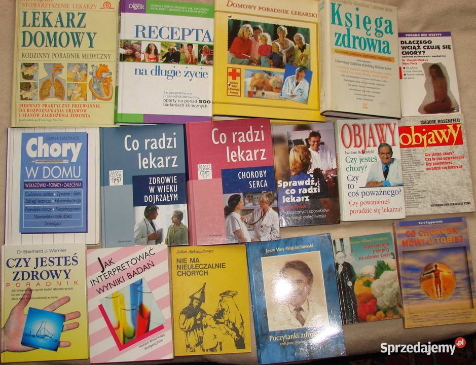 Poradniki medyczne książki Pozostałe Radom
