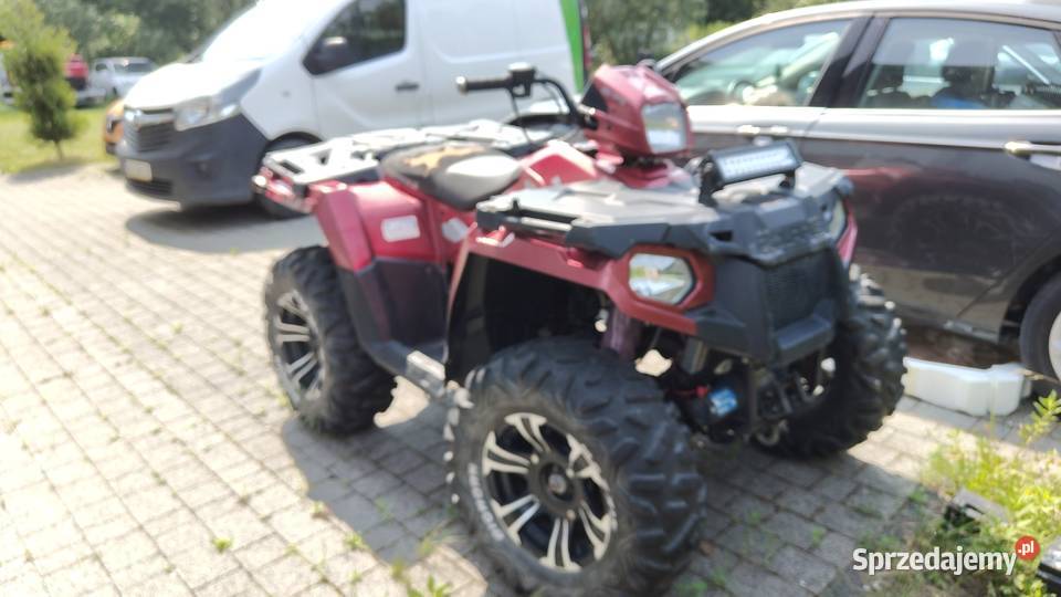 POLARIS SPORTSMAN 570 SP EPS 2017 4x4 WYCIĄGARKA sprzedam