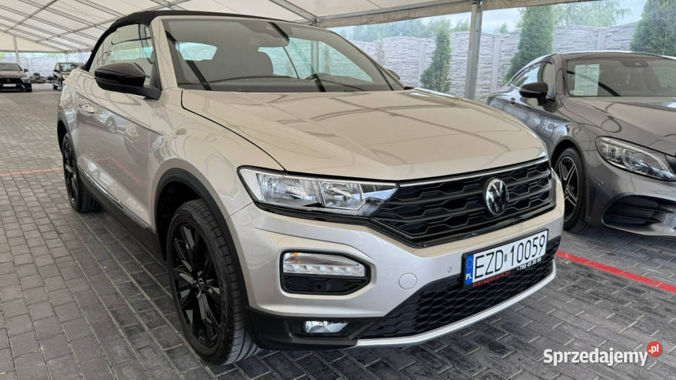 Volkswagen TRoc KABRIOLET Benzyna 6 Biegów łódzkie Zduńska Wola