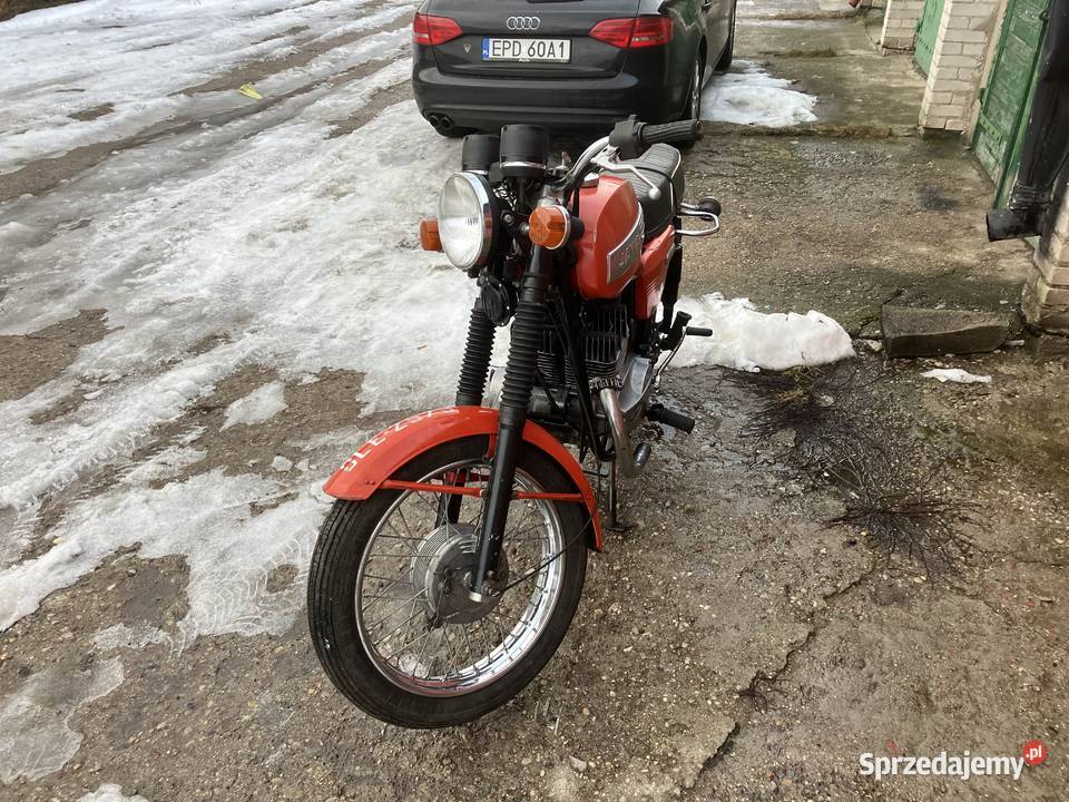 JAWA 350 6385 w oryginalnym stanie sprawna