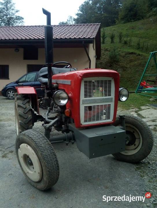 Sprzedam ciągnik Tur 10 D oryginał prawie C 330 nieuszkodzony Las