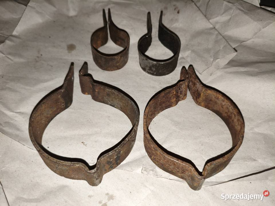 Obejma wieszak tłumika kolanek K750