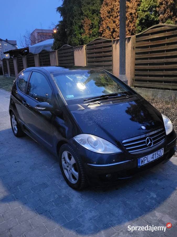 Mercedes a klasa lift automat diesel avantgarde mazowieckie