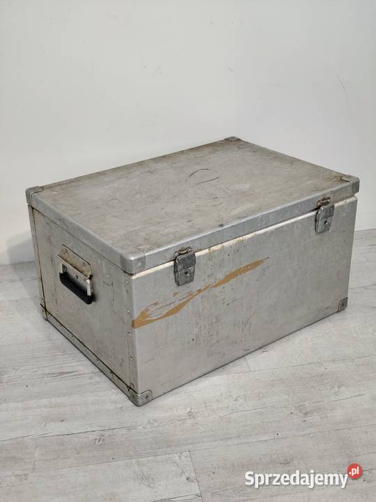 Solidna Skrzynia Aluminiowa Transportowa Poddębice sprzedam