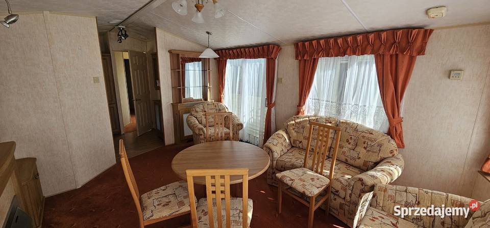 Całoroczny domek holenderski Daresbury 2 pokoje Lublin