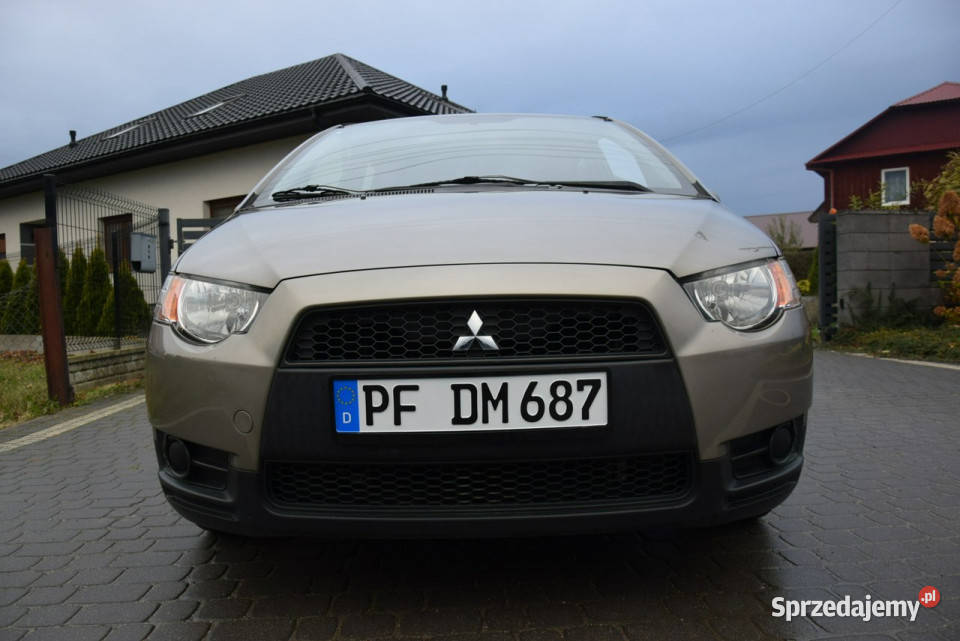 Mitsubishi Colt 13B Automat Klima 93 Sprowadzony podkarpackie Majdan Sieniawski