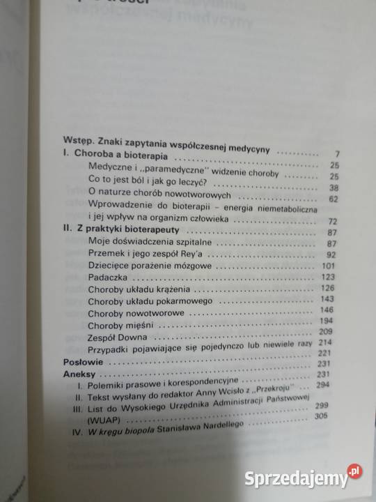 Dotknięcie bioenergoterapia książki Warszawa