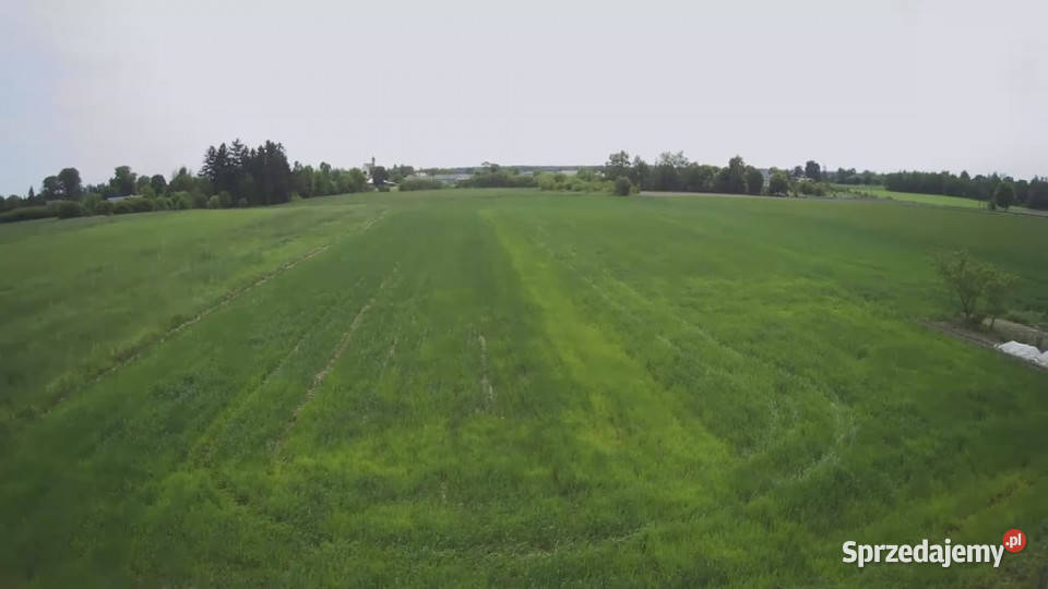 Działka rolnobudowalana Brzostówka g Serniki 50a