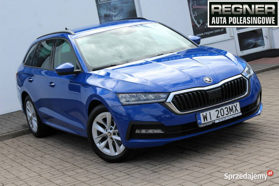 koda Octavia Automat 150 Salon FV23 Ambition ESP Sokołów