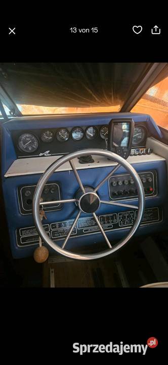 motorówka sea ray w stanie Rok produkcji 1990 Nowogard