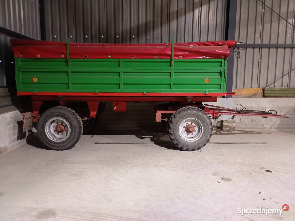 Sprzedam przyczepę HL 6011 wielkopolskie Słupca