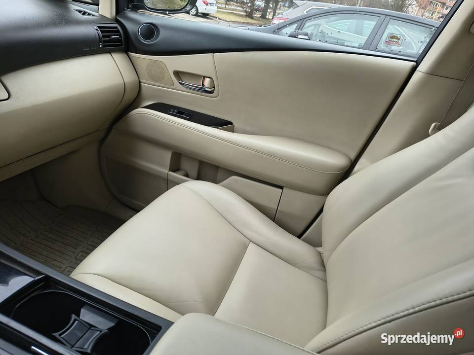 Lexus RX 350 Elegance nieuszkodzony Szczecin