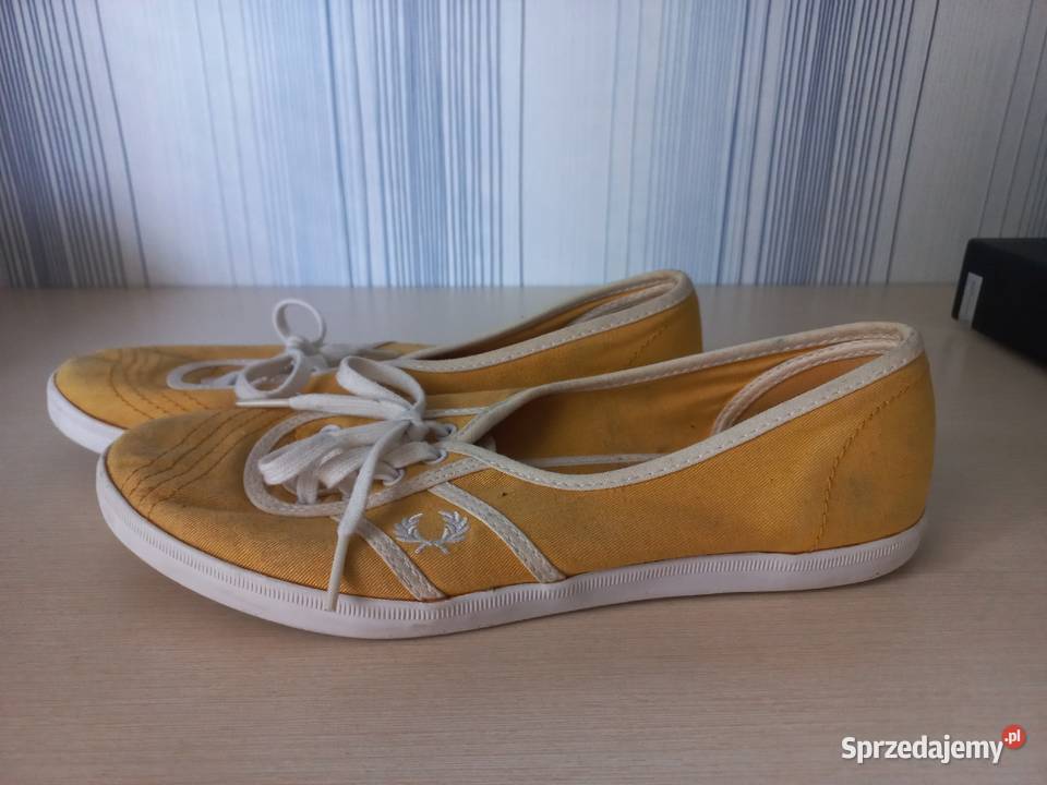 Tenisówki damskie Fredy Perry Obuwie sportowe