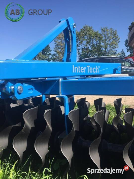 InterTech Agregat Przedni Talerzowy 30 m BAP02 Rzędziany