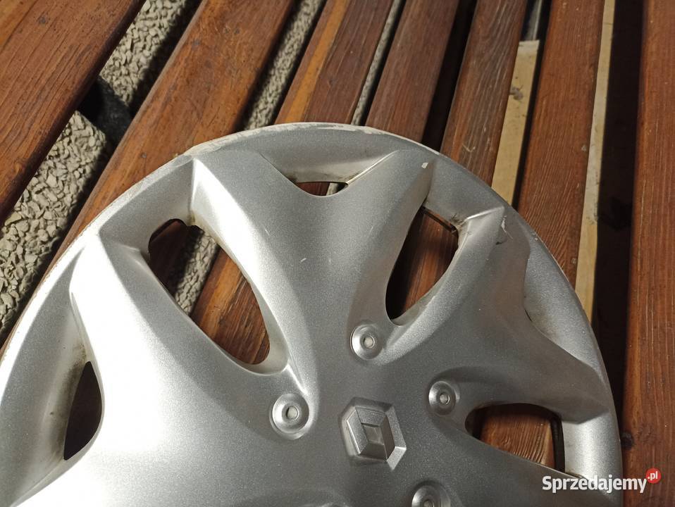 Kołpak samochodowy uniwersalny RENAULT 15 4031 Kraków sprzedam