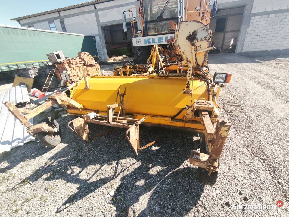 Kombajn do buraków Kleine SF 10 lubelskie Brodzica