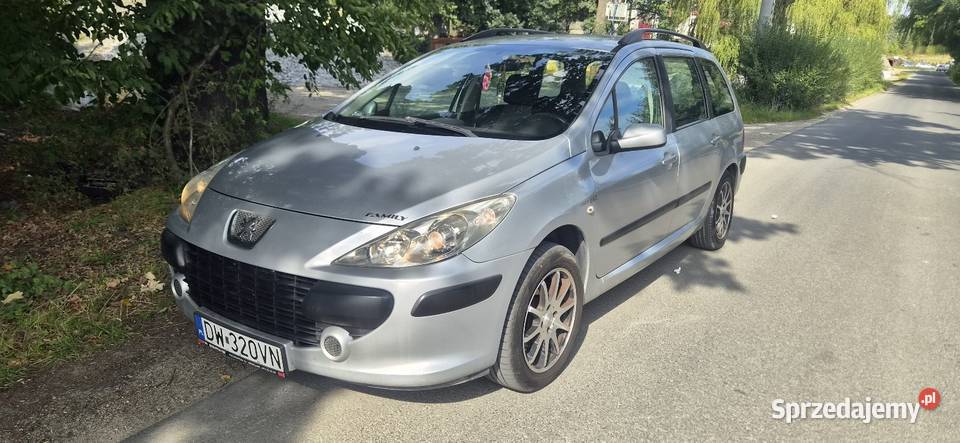 Peugeot 307 2006r 16hdi długie oplaty zamiana Strzegom
