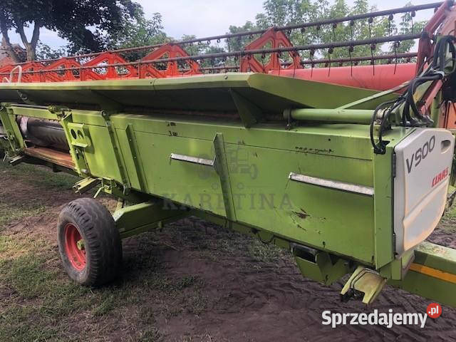 Claas V900 autocontour 2012r Jastrzębniki sprzedam
