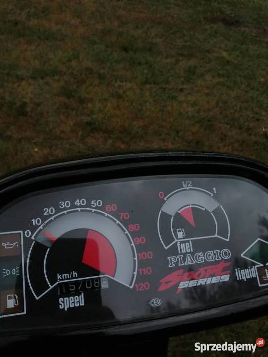Piaggio NRG mc1 dolnośląskie Wąsosz