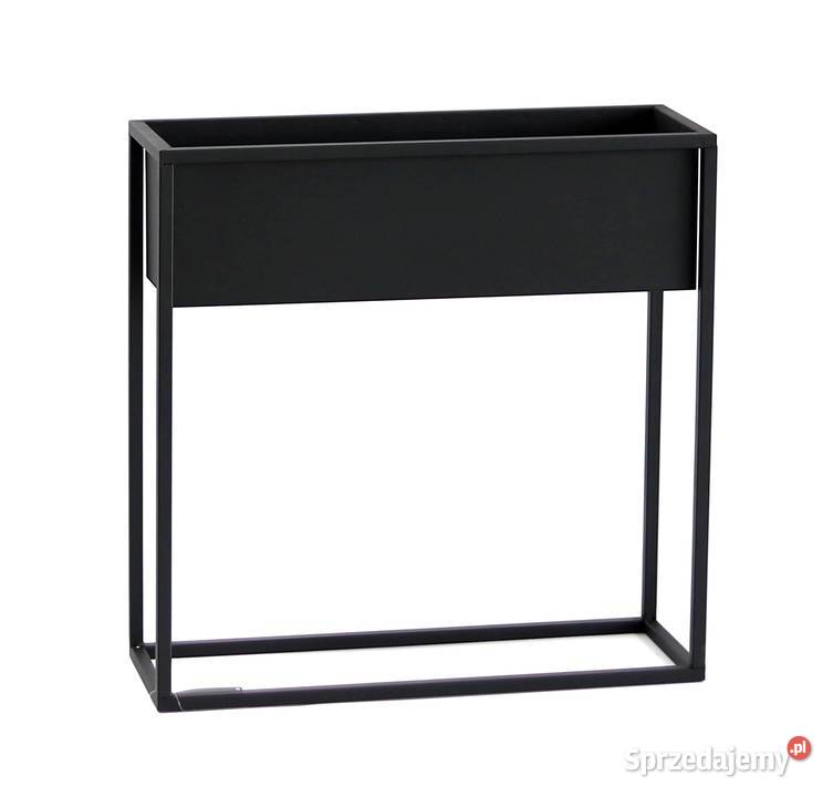 Kwietnik Metalowy Stojak Donica 60x60 skrzynka wielokolorowy Dekoracje i ozdoby Sobienie-Jeziory