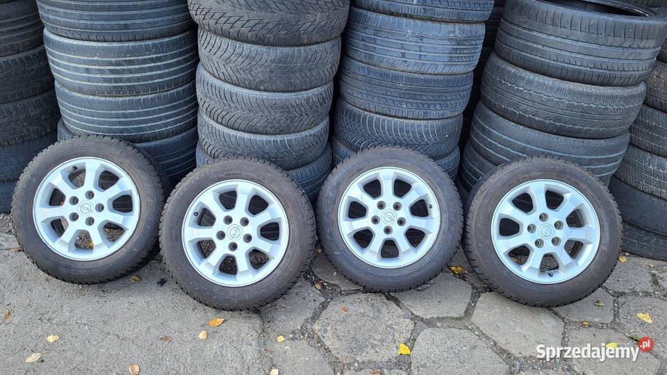 5x110 6j15 et43 opel 18565r15 zima