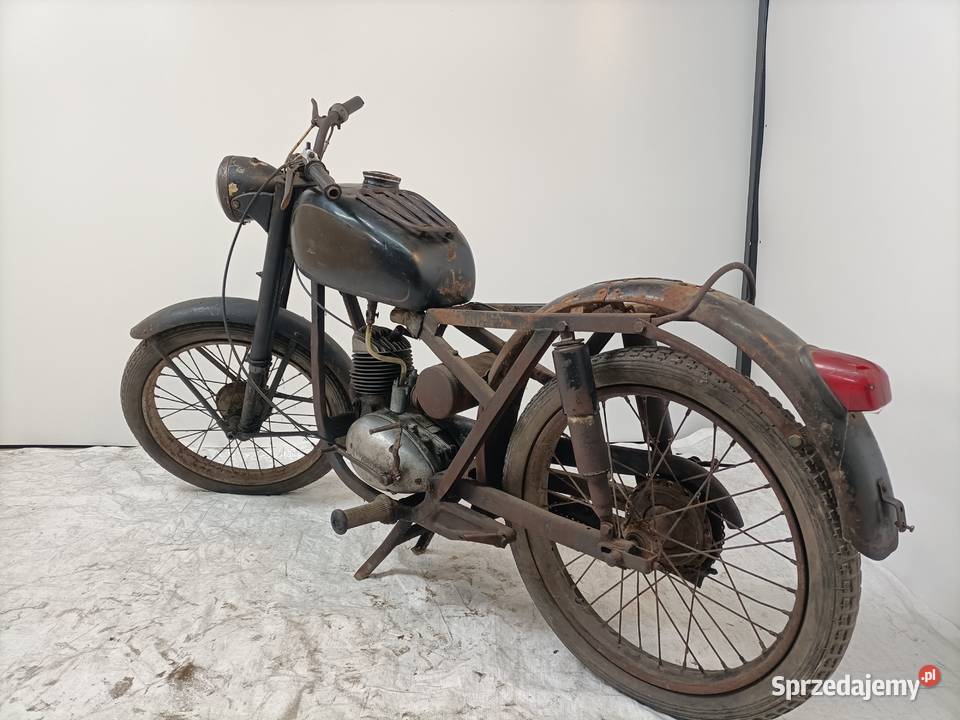 WFM 125 czarna 1956r oryginalny stan