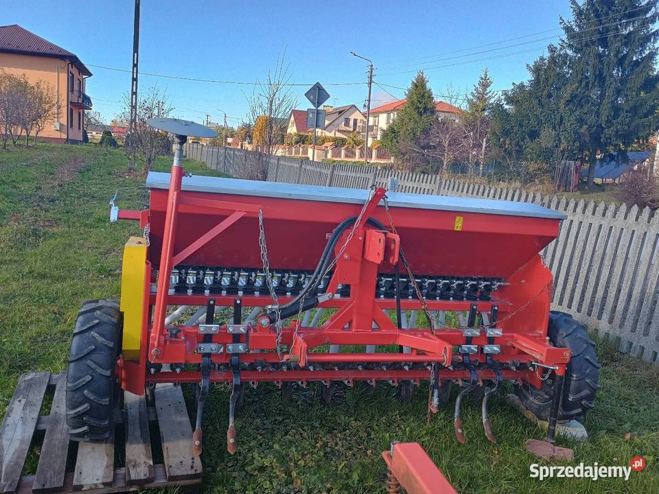 Sprzedam siewnik zbożowy Meprozet Siewniki i sadzarki świętokrzyskie Tuczępy