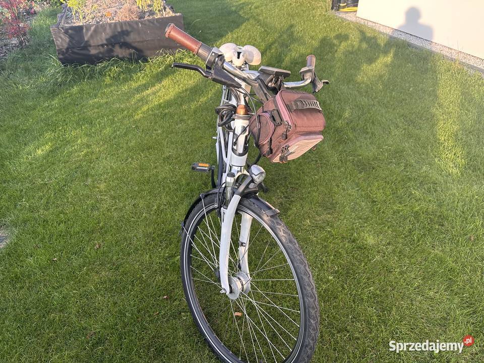 Rower Batavus Garda E60 Bosch 500 wh biała perła śląskie Tychy sprzedam