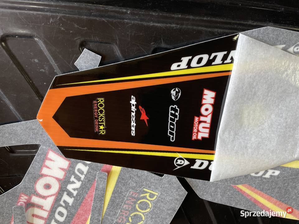 Naklejki okleina grafika KTM 125 SX 250 SXF 300 Tuning Jelcz-Laskowice sprzedam