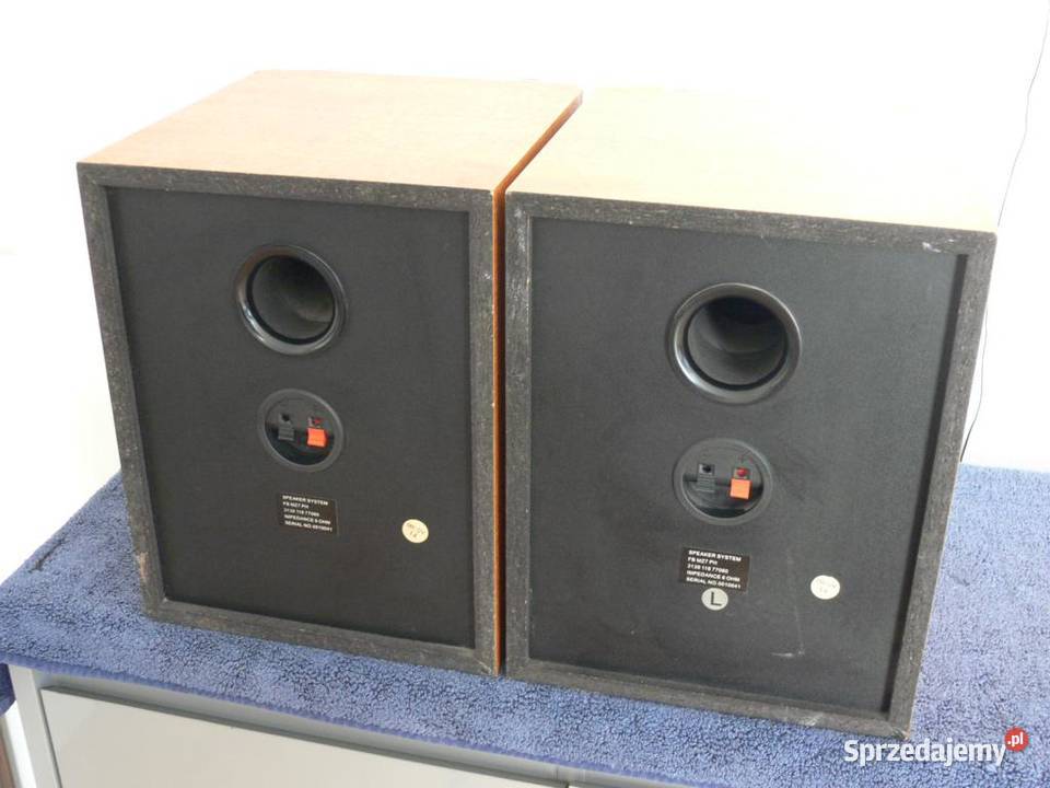 Kolumny Philips FBMZ7 mocne 2 x 100 wat WYSYŁKA Audio Jasło