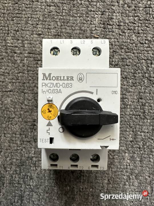 Wyłącznik silnikowy PKZM0063 072733 Eaton Łódź