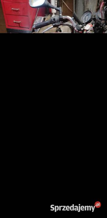 Yamaha YBR 125 2006 na gaźniku 6 lat u mnie Lesko
